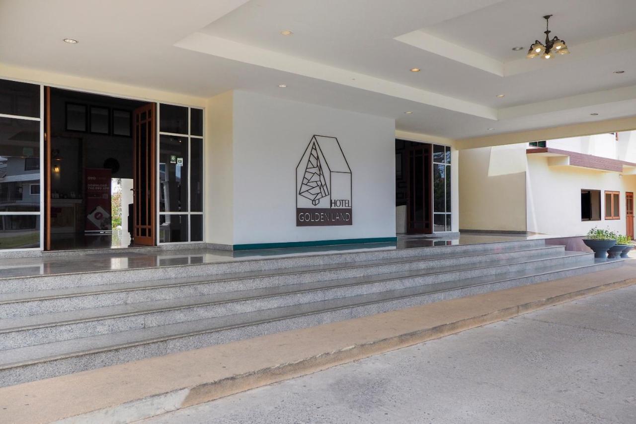 Oyo 859 Golden Land Hotel Chiang Rai Ngoại thất bức ảnh